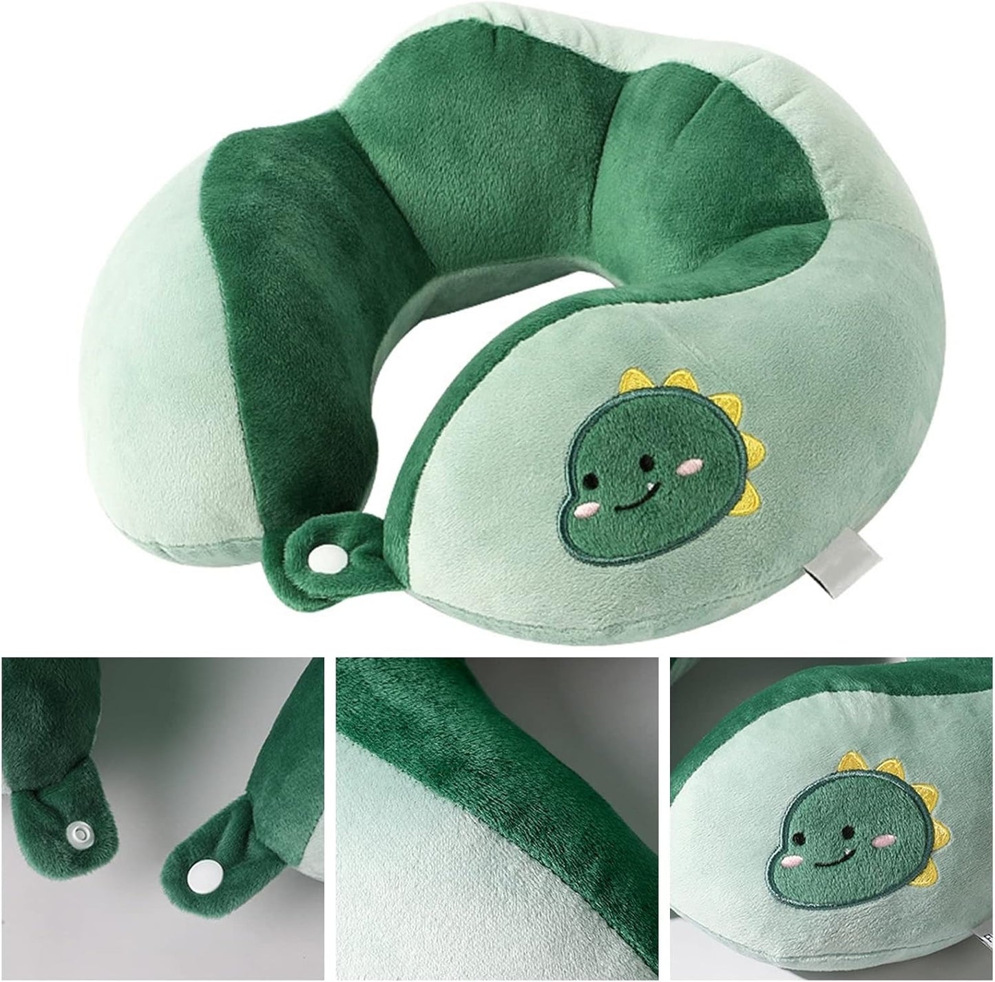 😴NeckRelief Pro - Cojín Almohada Cervical Ergonómica de Descanso Total🛏️