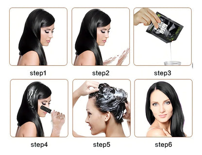 Shampoo Colorante ultra premiun- DexeBlack