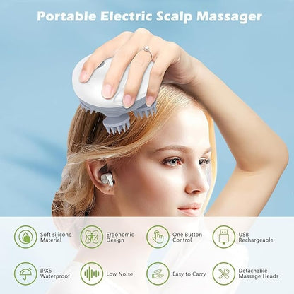 Masajeador Capilar Relax up - HairRegen Brush