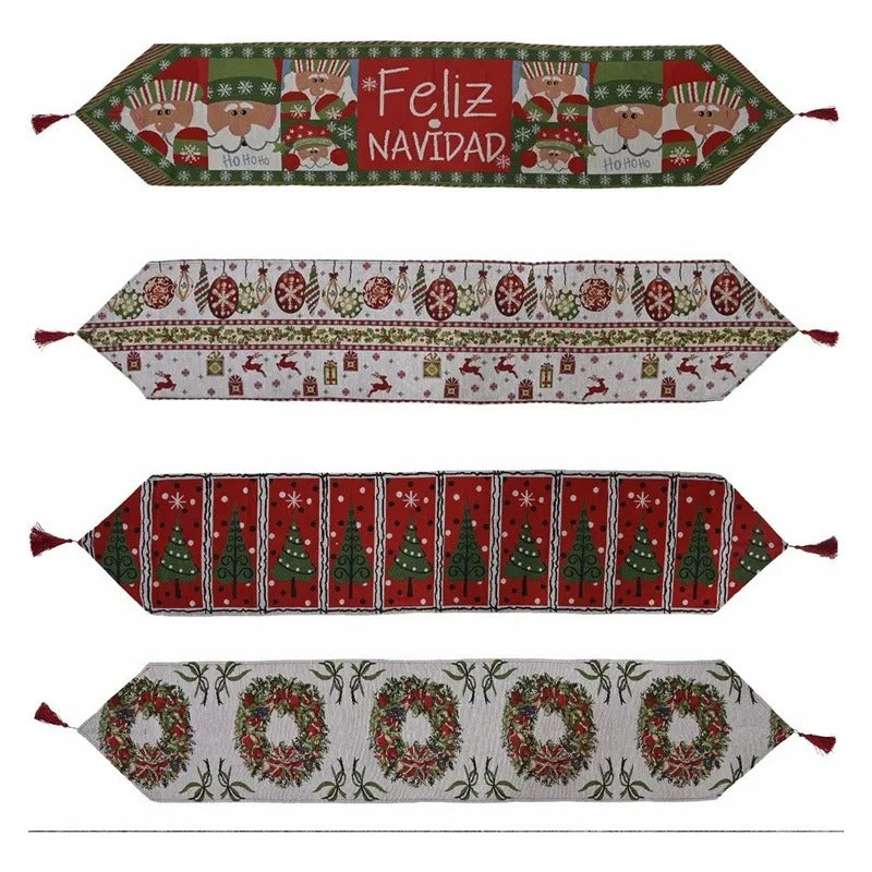 Camino de mesa Navideño 2x 69 - Merry Christmas