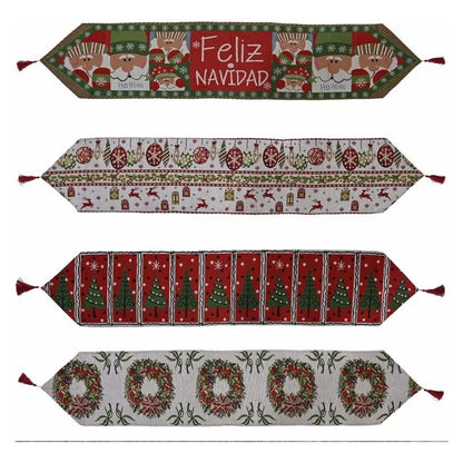 Camino de mesa Navideño 2x 69 - Merry Christmas