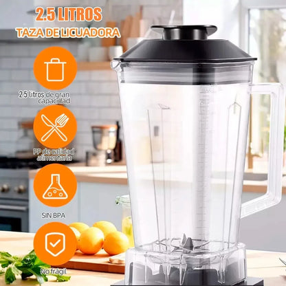 🔌PowerBlend X-Pro – Licuadora Profesional de Alto Rendimiento✨