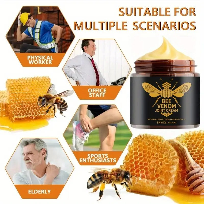 Crema Natural de miel de abeja-BEEFLEX