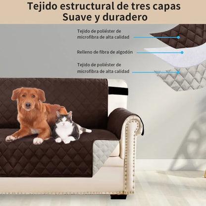 Cobertor de Sofá 3-2-1 para Protección y Estilo -  CoverLux