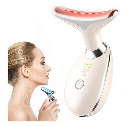 Masajeador Facial y de Cuello premiun - GlowRelax