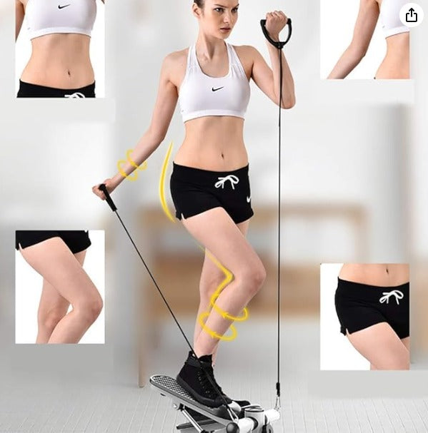 Escaladora Compacta Entrenamiento Completo - Mini Stepper 2.0