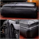 Maletín Ejecutivo de Cuero para Hombre – Weixier Pro