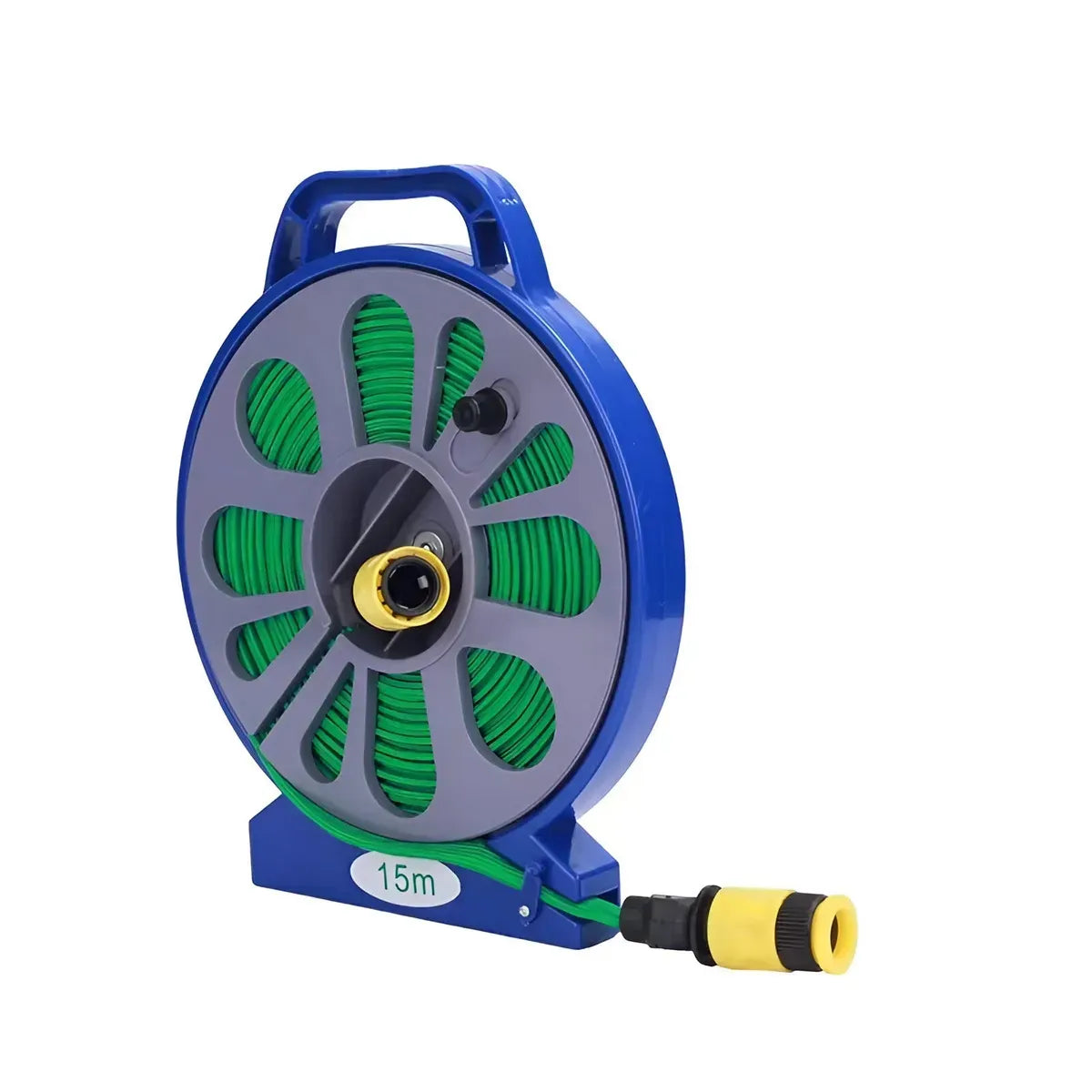 🌿 Manguera Mágica Expandible 15 M – Súper Flexible con Pistola Rociadora 🚿