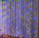 Cortina de Luces LED Multicolor con Control (3×3 m / 3×2 m)