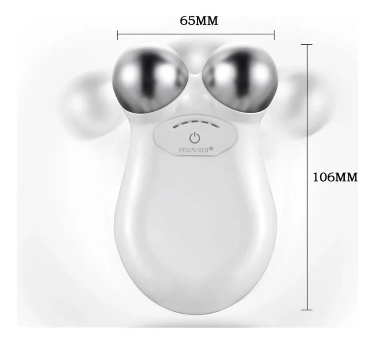 Masajeador Facial de Microcorriente - NuGlow