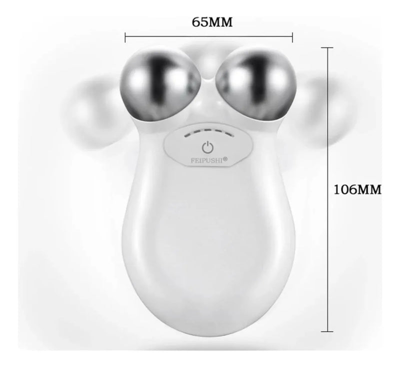 Masajeador Facial de Microcorriente - NuGlow