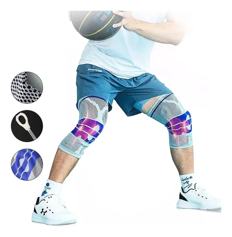 Rodillera Articulada Ortopédica con varillas - PACK DE 2