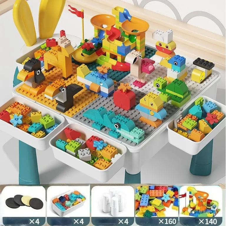 Mesa Didáctica de Construcción Multifuncción - Armble Premiun