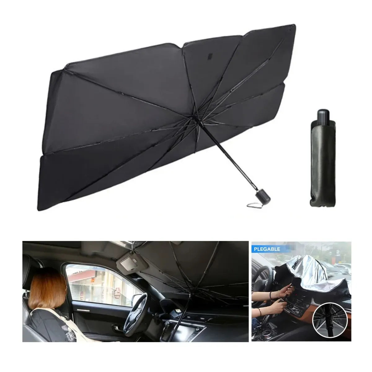 Tapasol Plegable para Parabrisas de Auto