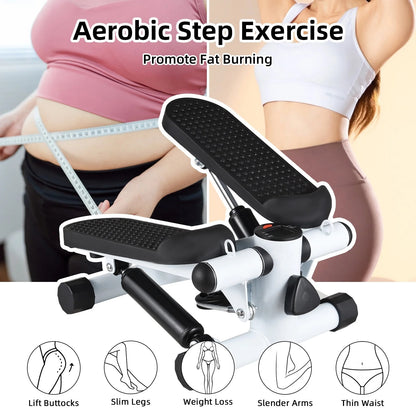 Escaladora Compacta Entrenamiento Completo - Mini Stepper 2.0