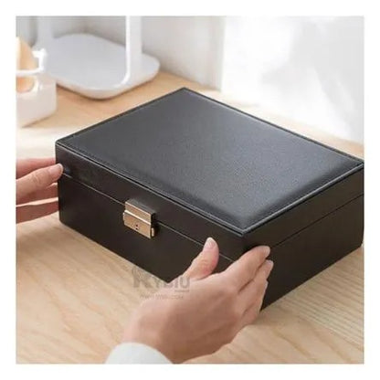 Joyero Organizador 3 En 1 Doble Tapa