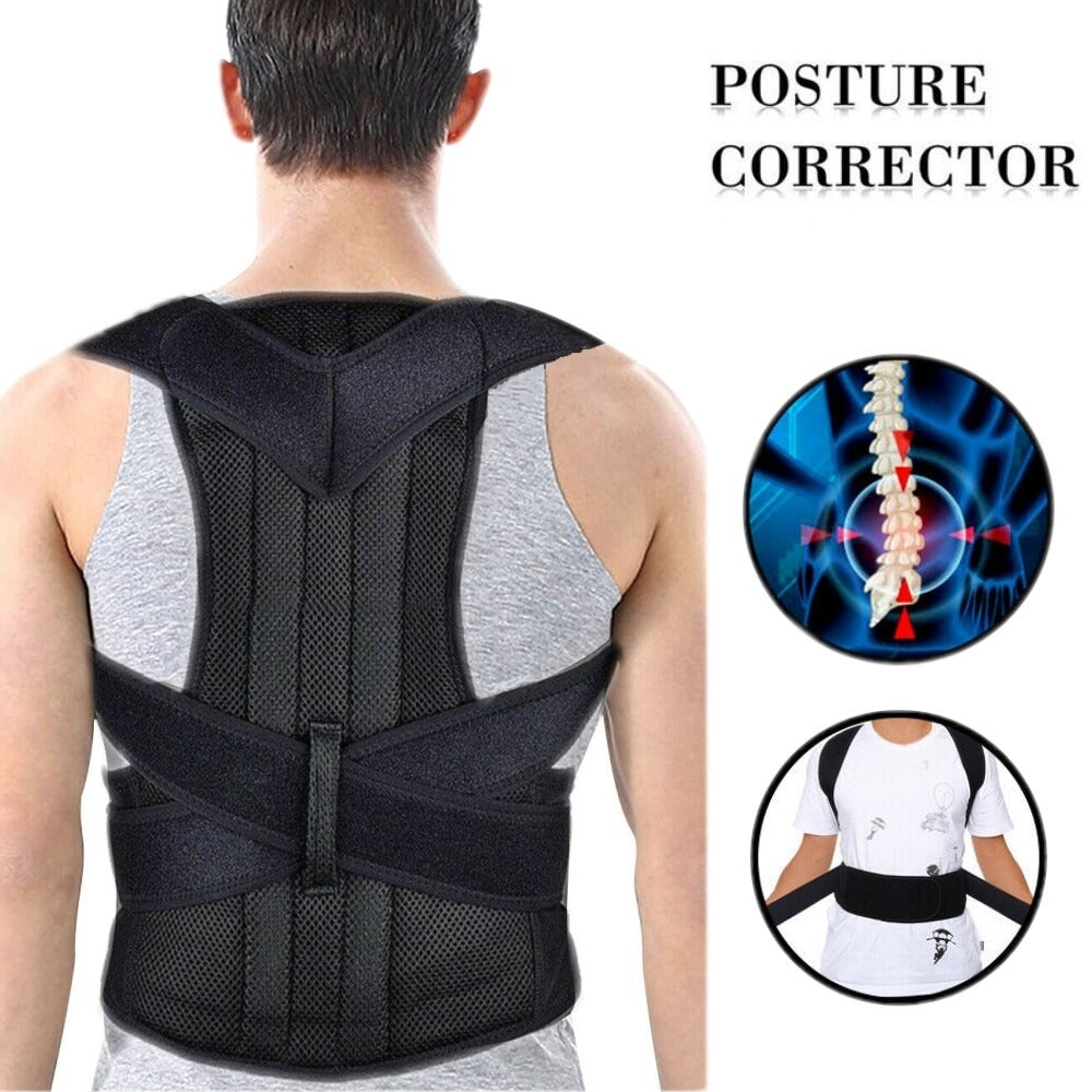 Corrector de Postura-Doble Ajuste Premiun