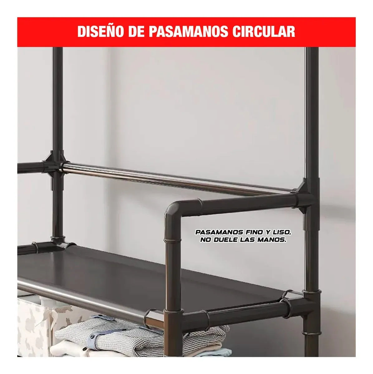 👟🧥OrganiRack Pro Duo – Zapatera con Perchero Multifuncional💼🧣