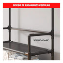 👟🧥OrganiRack Pro Duo – Zapatera con Perchero Multifuncional💼🧣