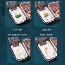 Pastillero Diario 3 en 1 con Cortador y Pulverizador – MediSmart