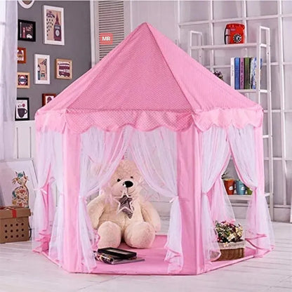 Casa princesa castillo infanti para niñas