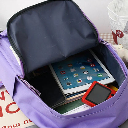 🎒 CampusMax 6-en-1 – Mochila Antirayones con Estuche y Bolsillos Inteligentes ✨