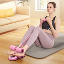 Barra Abdominal Multifunción con Ventosas y Soporte Ajustable – 3 en 1