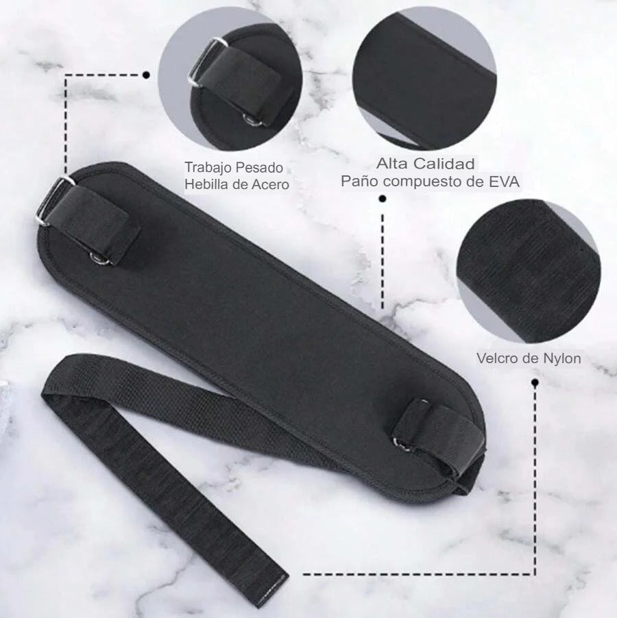 💪 PowerCore Belt – Cinturón de Entrenamiento para Fuerza y Glúteos 🔥