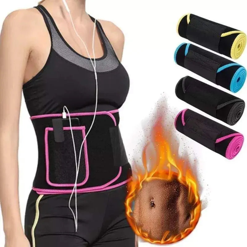 Faja Deportiva Premium con Bolsillo – Soporte, Confort