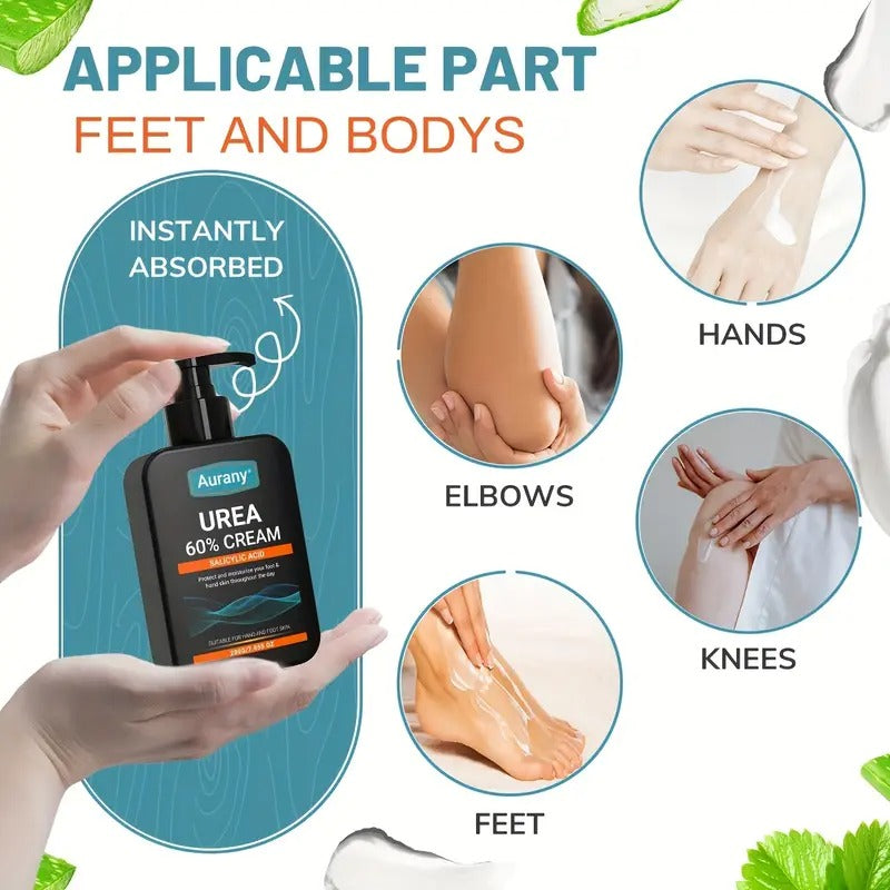 Crema Reparadora con Urea - Premiun