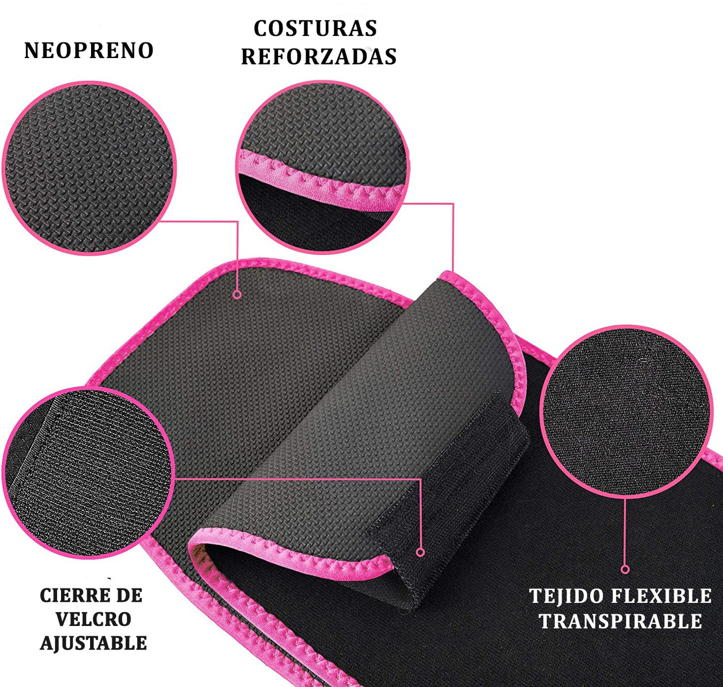 Faja Deportiva Premium con Bolsillo – Soporte, Confort