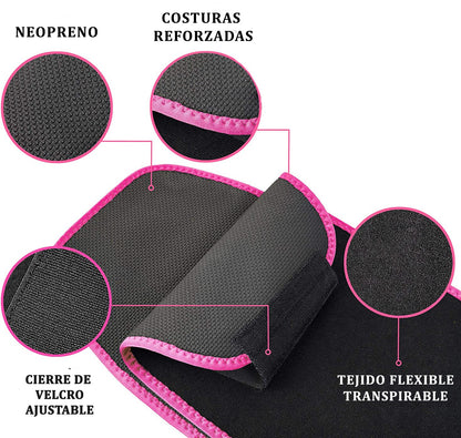 Faja Deportiva Premium con Bolsillo – Soporte, Confort