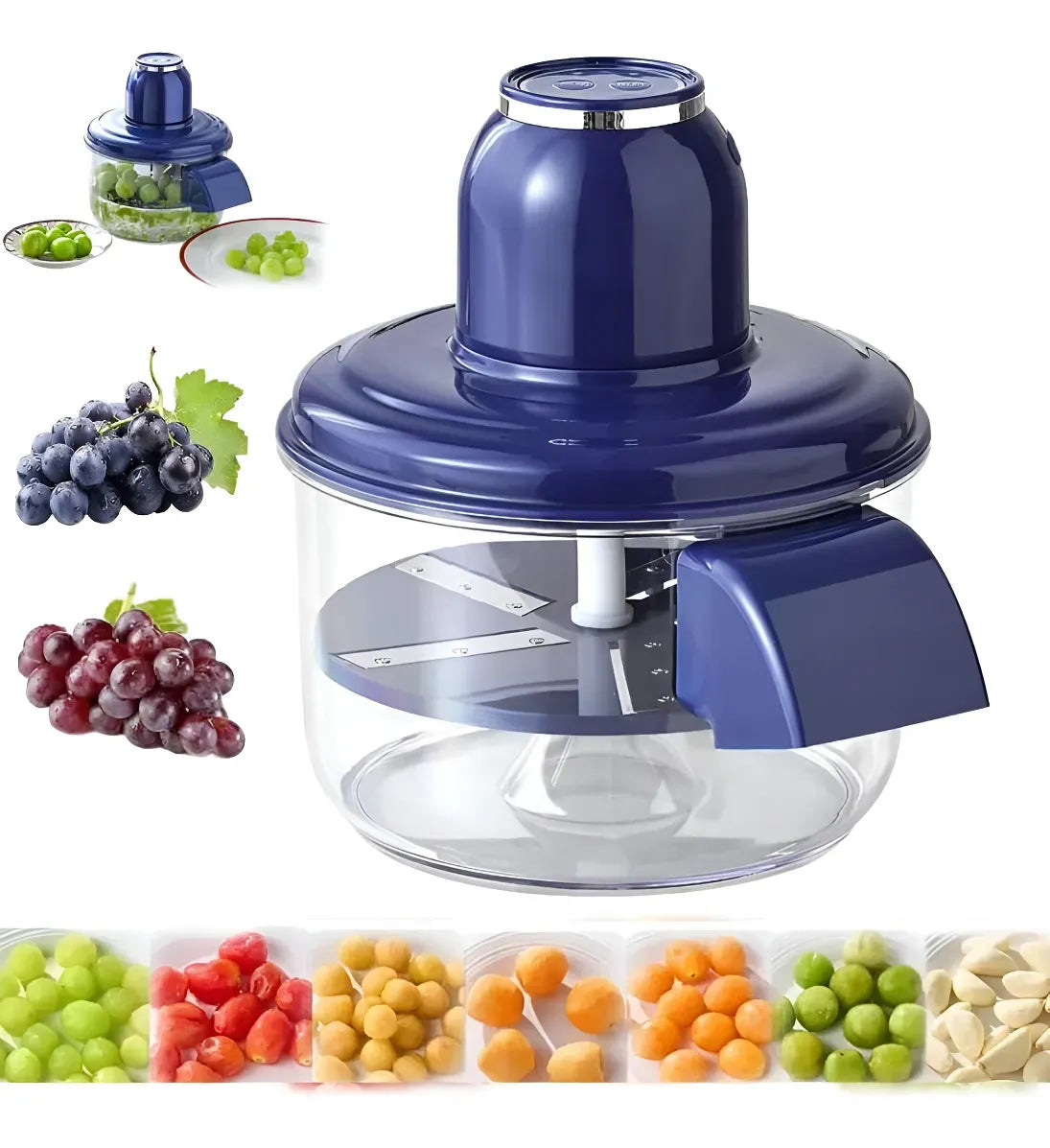 🥝 PeelMaster Pro – Pelador Eléctrico de Frutas