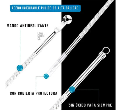 Kit Extractor de Espinillas - ClearSkin