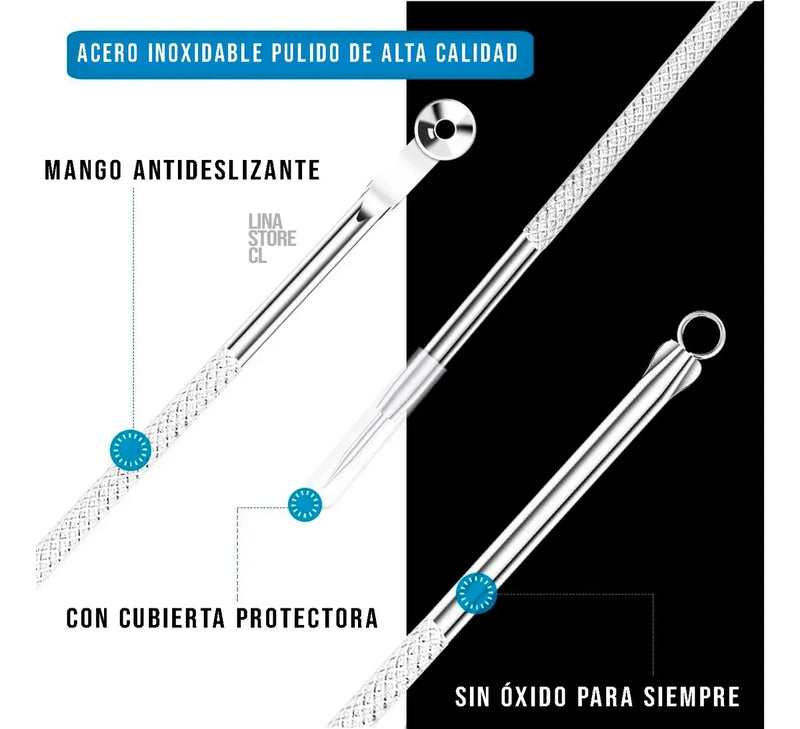 Kit Extractor de Espinillas - ClearSkin