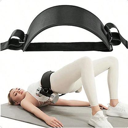 💪 PowerCore Belt – Cinturón de Entrenamiento para Fuerza y Glúteos 🔥
