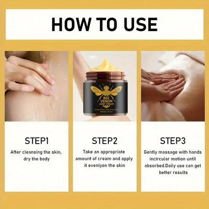 Crema Natural de miel de abeja-BEEFLEX