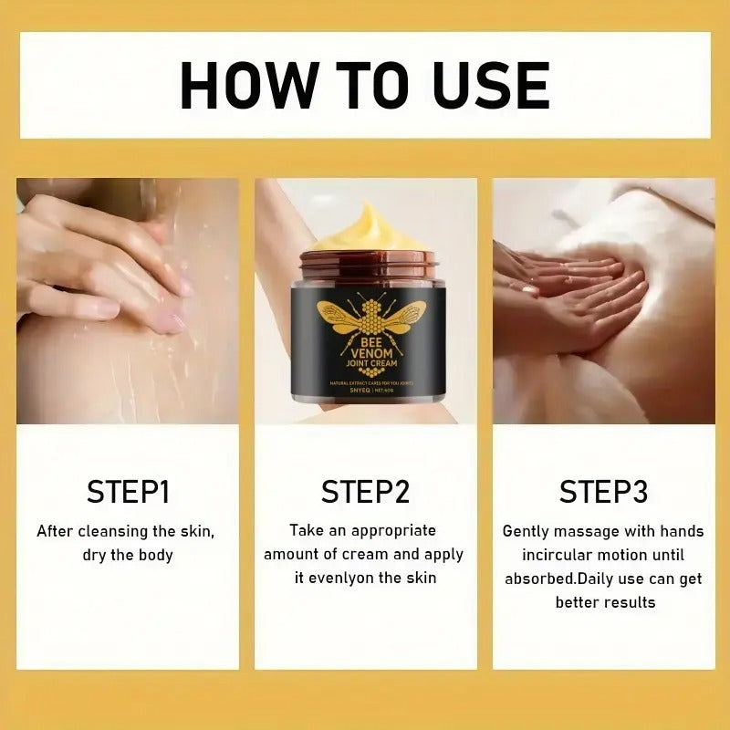 Crema Natural de miel de abeja-BEEFLEX