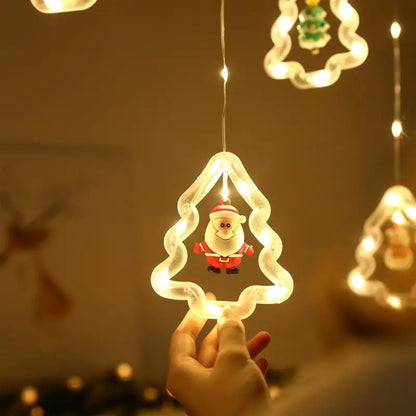 LUCES DECORTIVAS PARA NAIDAD- LED Multicolor