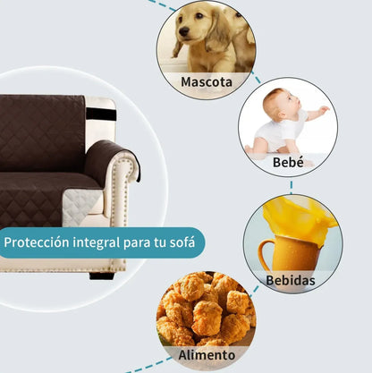Cobertor de Sofá 3-2-1 para Protección y Estilo -  CoverLux