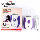 Depiladora Eléctrica Femenina Recargable