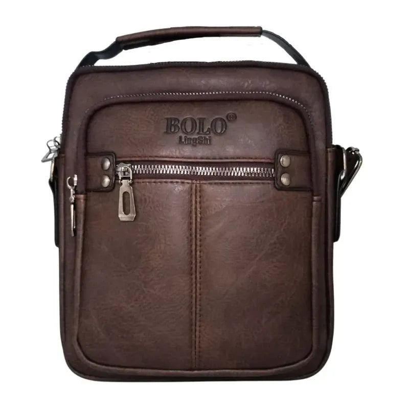 Morral para Hombre en Cuero de Alta Calidad