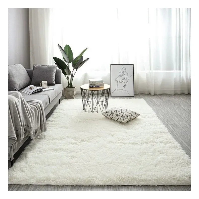 Alfombra de Peluche Extra Suave 200 × 150 cm - Premium