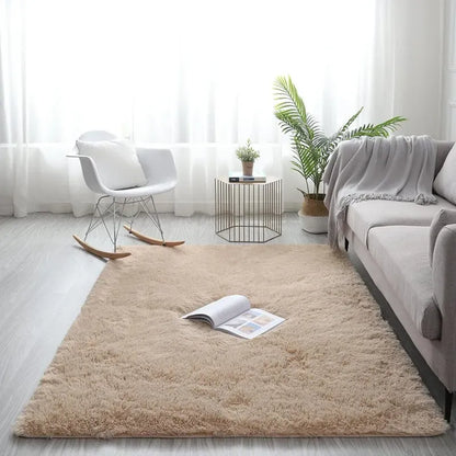 Alfombra de Peluche Extra Suave 200 × 150 cm - Premium