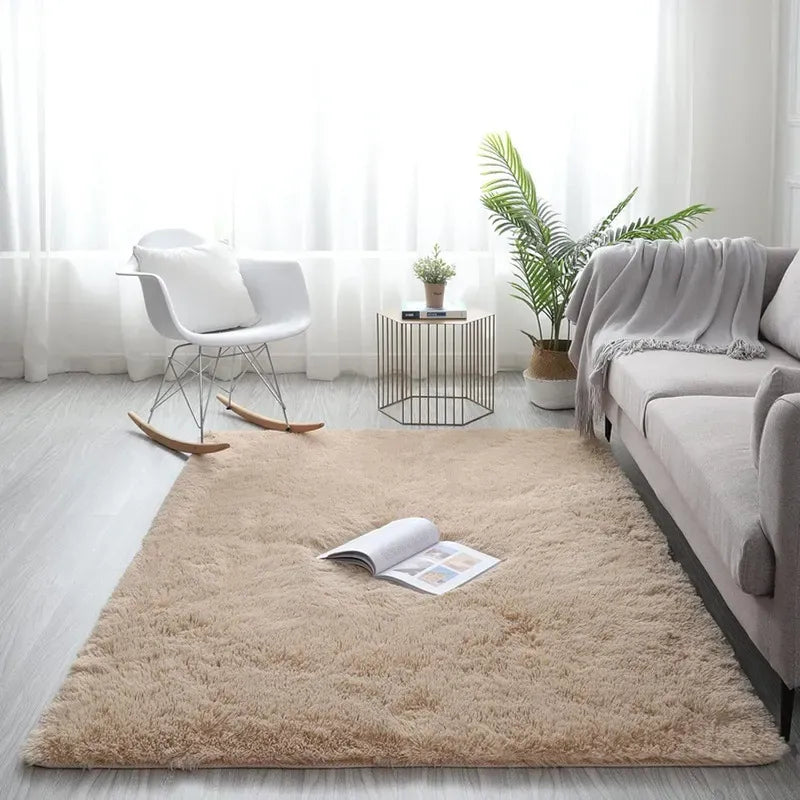 Alfombra de Peluche Extra Suave 200 × 150 cm - Premium