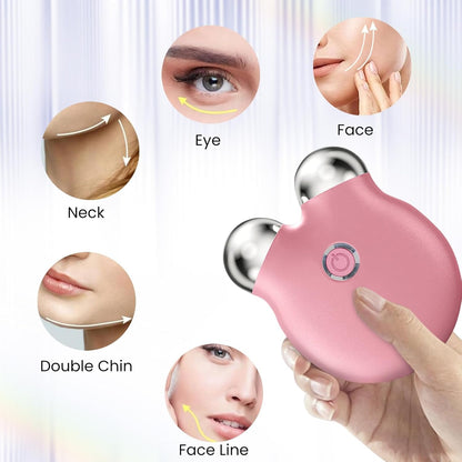 Masajeador Facial de Microcorriente - NuGlow
