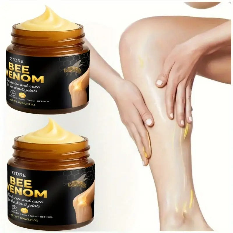 Crema Natural de miel de abeja-BEEFLEX