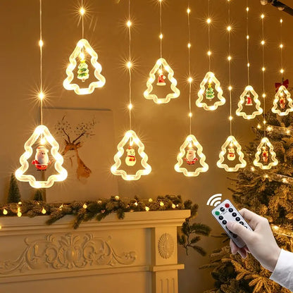 LUCES DECORTIVAS PARA NAIDAD- LED Multicolor