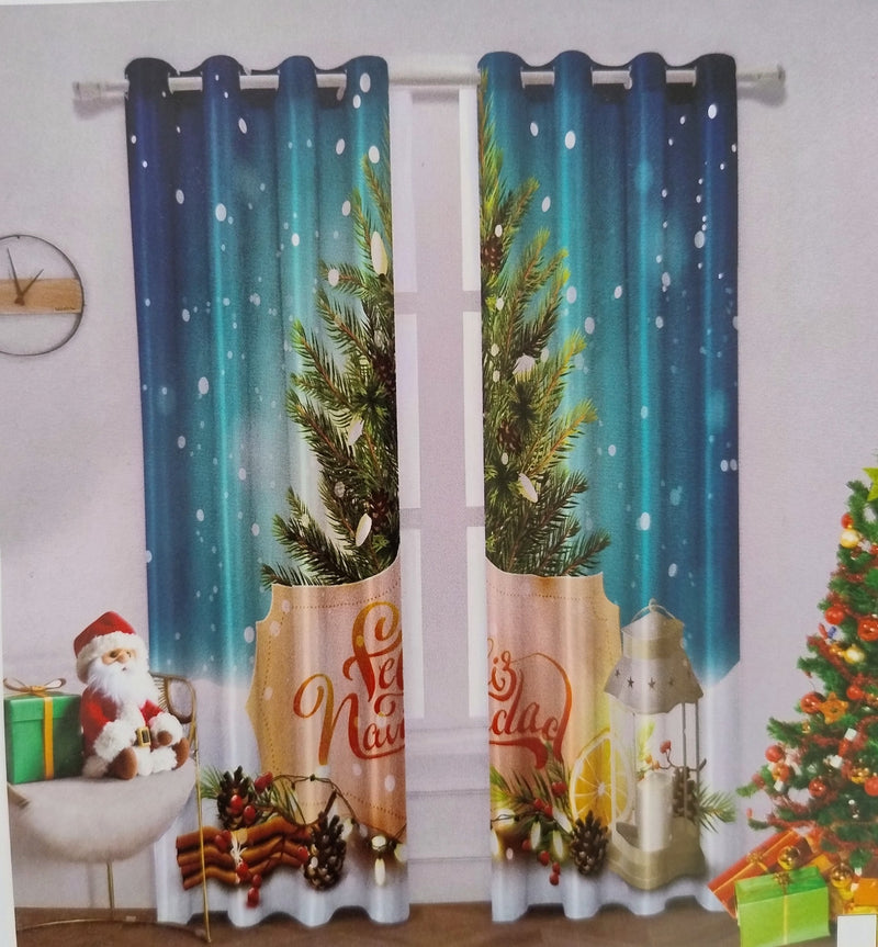 CORTINA NAVIDEÑA - PREMIUN