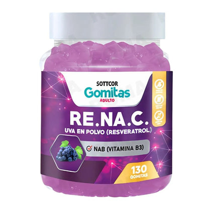 GOMITAS RE.NA.C – Renueva tu juventud desde adentro